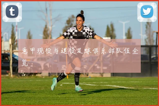 意甲现役与退役足球俱乐部队伍全览